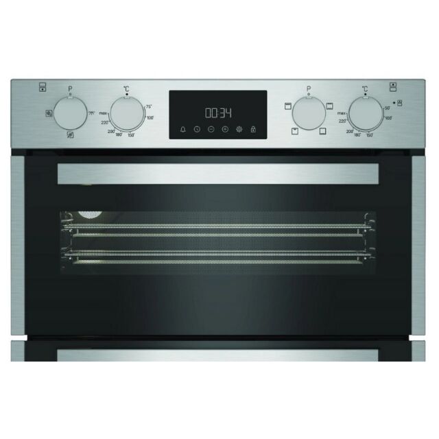 Hotpoint DUH10DIX Duh10dix 59.4Cm Built In Electric Double Oven - Stainless Steel