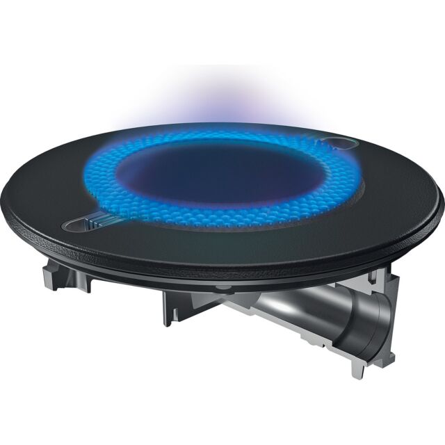 Hotpoint FTGHG751DHBK 750 Gass On Glass Hob