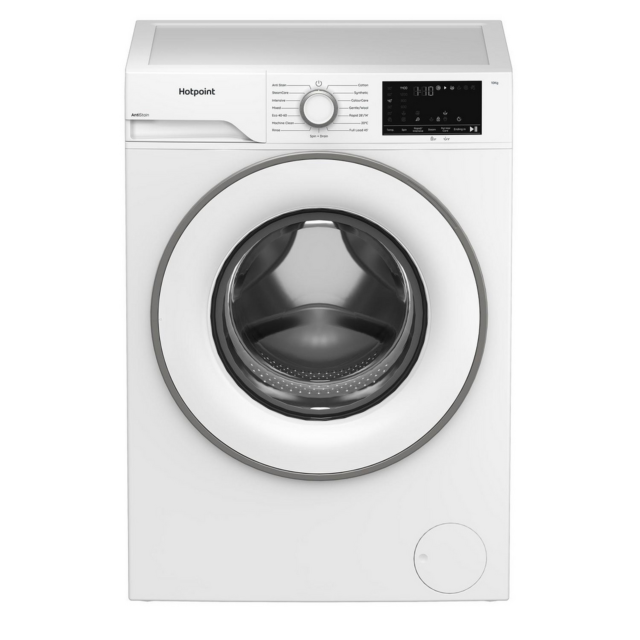 Hotpoint H101ANTISTAI H101antistain 10Kg 1400 Spin Washing Machine - White