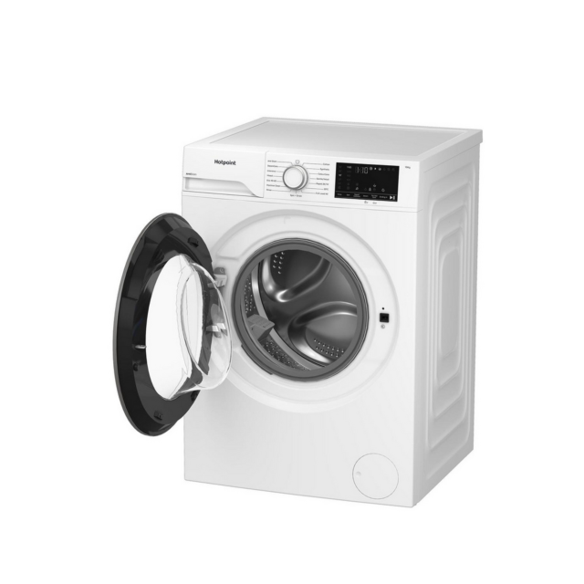 Hotpoint H101ANTISTAI H101antistain 10Kg 1400 Spin Washing Machine - White