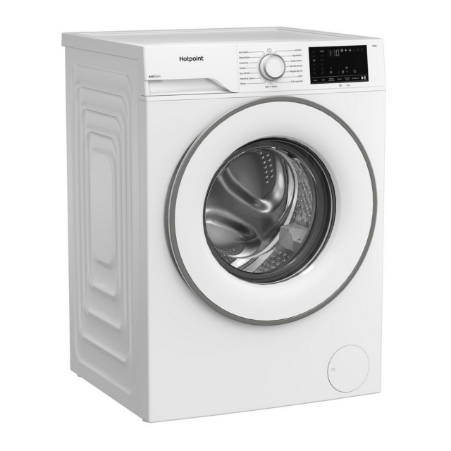 Hotpoint H101ANTISTAI H101antistain 10Kg 1400 Spin Washing Machine - White