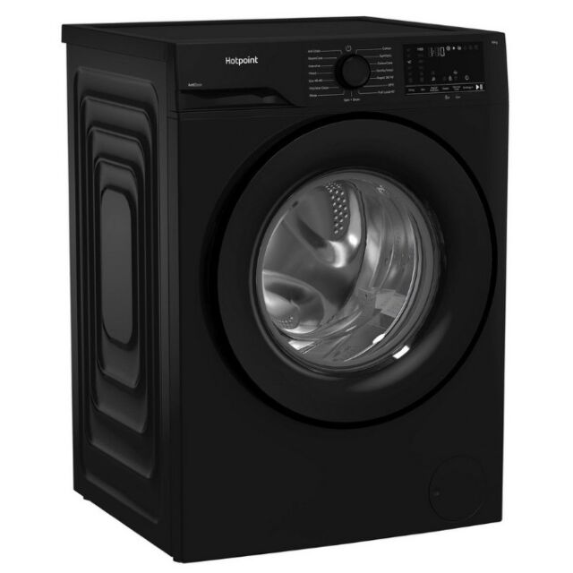 Hotpoint H101BANTIST Ain Uk 10Kg 1400 Spin Washing Machine - Black