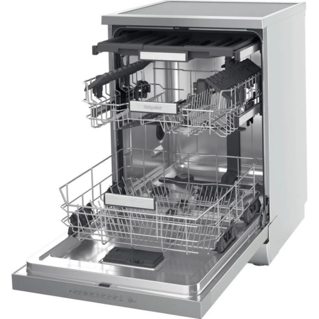 Hotpoint H7F HP43 X UK H7fhp43xuk Dishwasher - Inox - 15 Place Settings