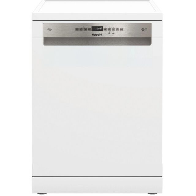 Hotpoint H7FHP43WUK Maxi Space H7fhp43wuk Dishwasher With Third Rack - White - 15 Place Settings