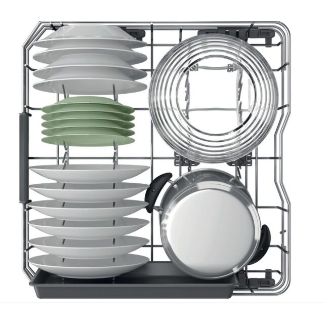 Hotpoint H7IC16M6UK Maxi Space H7ic16m6 Uk Integrated Dishwasher With Third Rack - 16 Place Settings