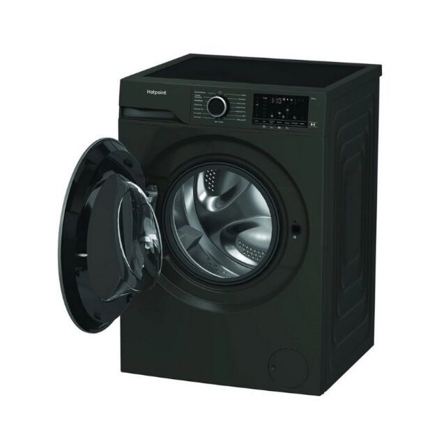 Hotpoint Hbd8680gantistainuk 8Kg 1400 Spin Washing Machine - Graphite