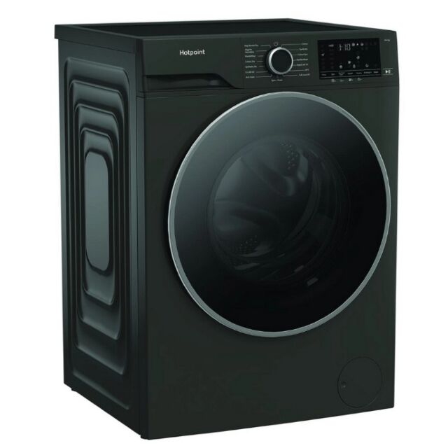 Hotpoint Hbd8680gantistainuk 8Kg 1400 Spin Washing Machine - Graphite