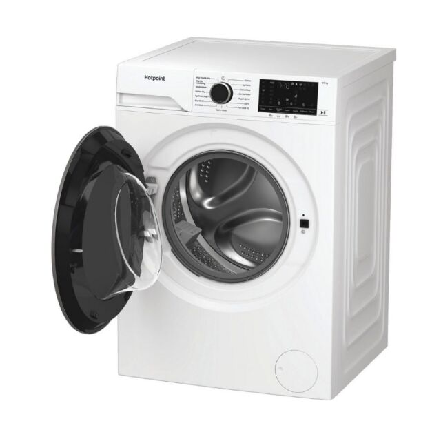Hotpoint HBD9681ANTSTAIN 9Kg/6Kg 1400 Spin Washer Dryer - White