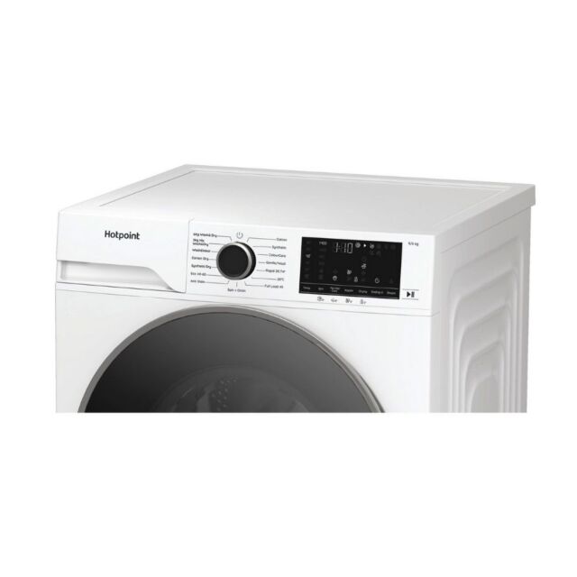 Hotpoint HBD9681ANTSTAIN 9Kg/6Kg 1400 Spin Washer Dryer - White