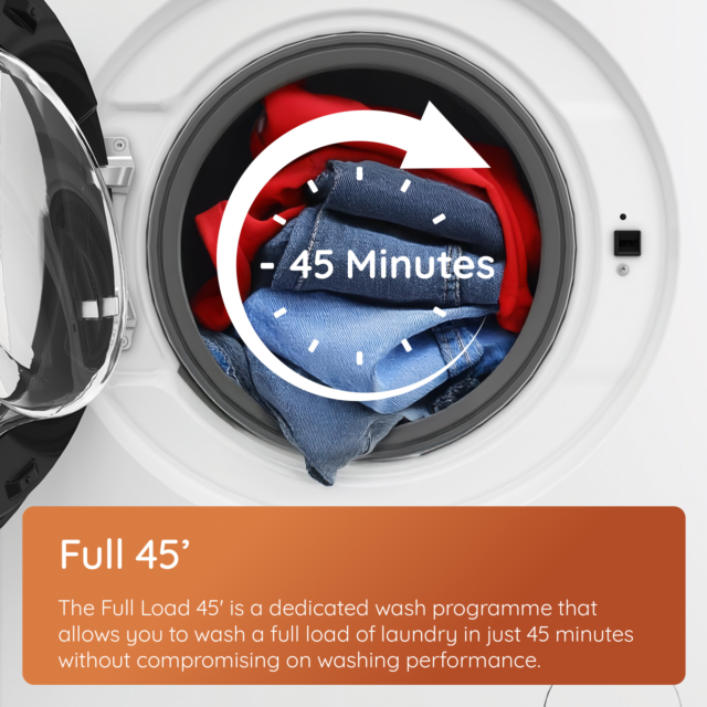 Hotpoint HBWH 93 CARE UK 9Kg 1400 Spin Washing Machine White
