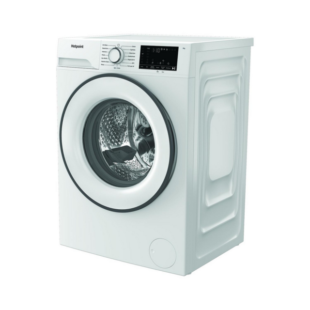 Hotpoint HEV841WUK 8kg 1400 Spin Washing Machine White