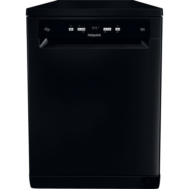 Hotpoint HFC3C26WCBUK Freestanding Full-Size Dishwasher