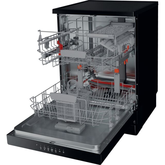 Hotpoint HFC3C26WCBUK Freestanding Full-Size Dishwasher