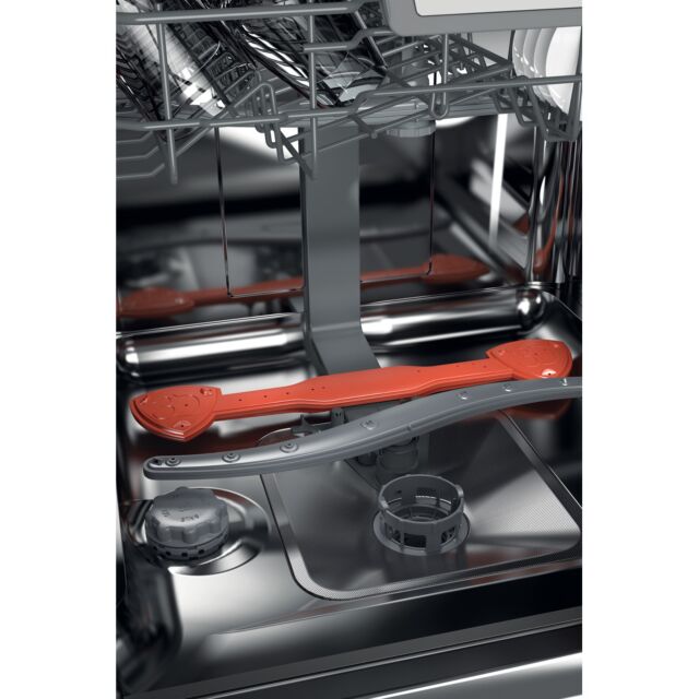 Hotpoint HFC3C26WCBUK Freestanding Full-Size Dishwasher