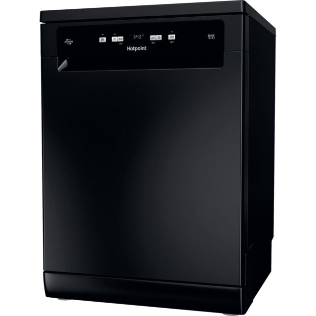 Hotpoint HFC3C26WCBUK Freestanding Full-Size Dishwasher