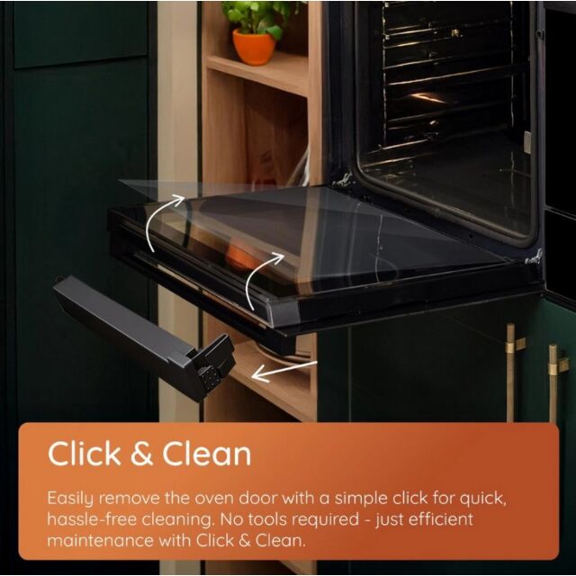 Hotpoint HO255HXUK Ho255hxuk 59.5Cm Built In Electric Single Oven - Stainless Steel