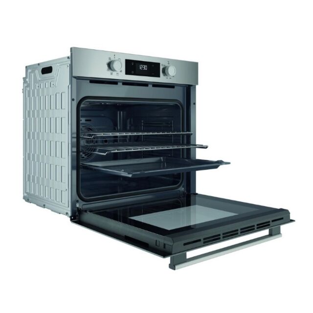 Hotpoint HO255HXUK Ho255hxuk 59.5Cm Built In Electric Single Oven - Stainless Steel
