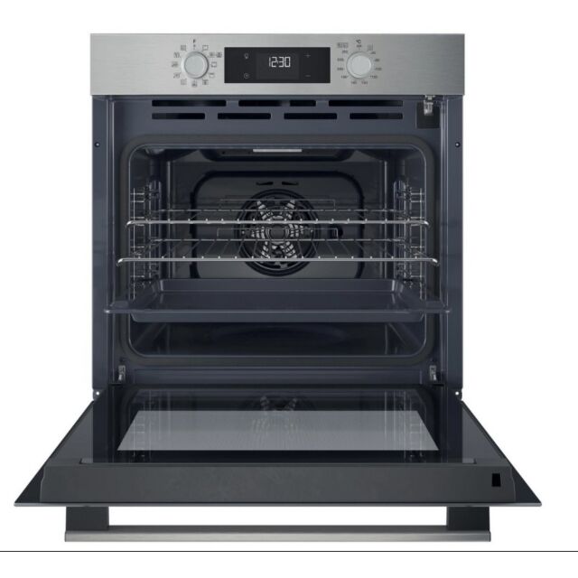 Hotpoint HO278PXUK 60Cm Built In Electric Single Oven - Silver