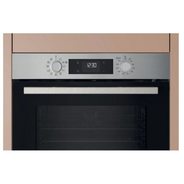 Hotpoint HO278PXUK 60Cm Built In Electric Single Oven - Silver