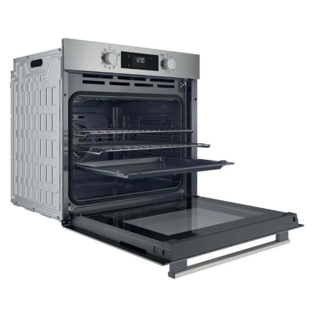 Hotpoint HO278PXUK 60Cm Built In Electric Single Oven - Silver