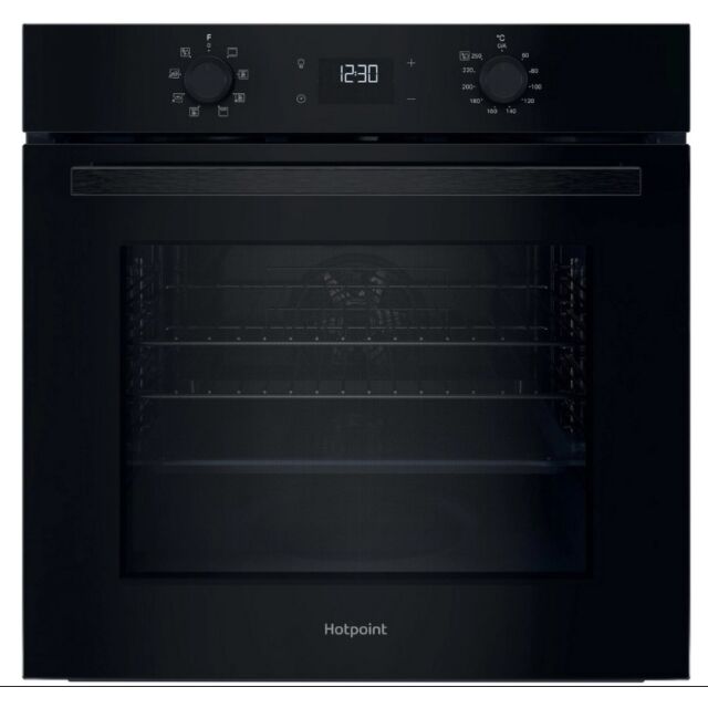Hotpoint HO455HBUK 60cm Built In Electric Single Oven - Black