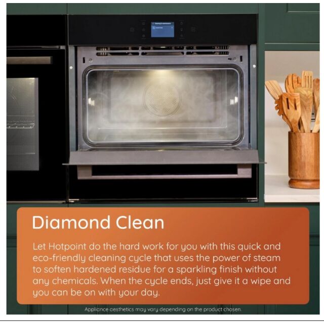 Hotpoint HO455HBUK 60cm Built In Electric Single Oven - Black