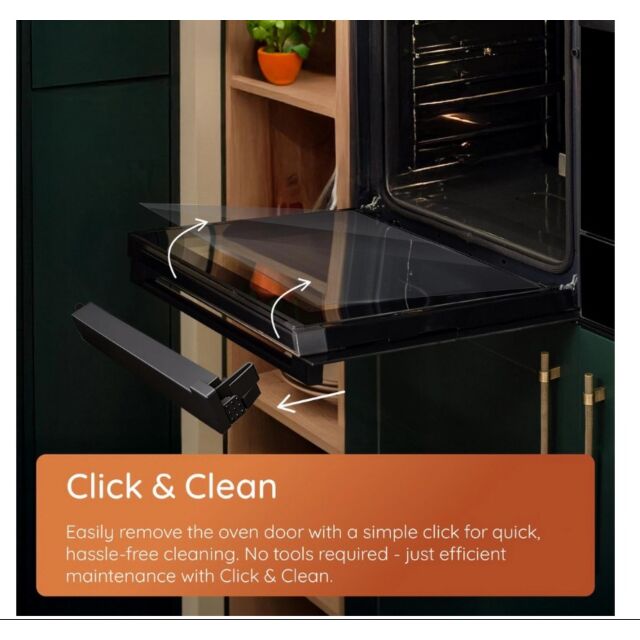 Hotpoint HO455HBUK 60cm Built In Electric Single Oven - Black