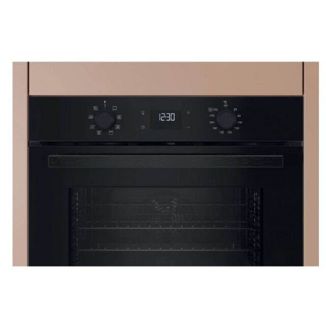 Hotpoint HO455HBUK 60cm Built In Electric Single Oven - Black