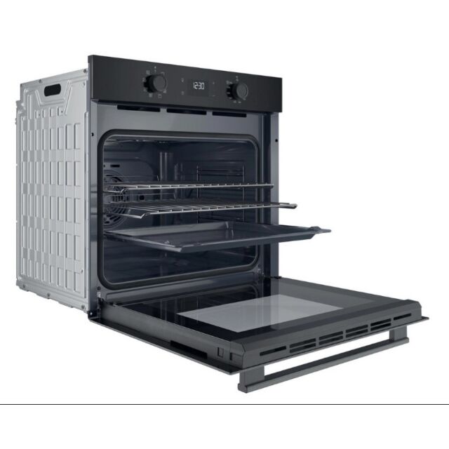 Hotpoint HO455HBUK 60cm Built In Electric Single Oven - Black