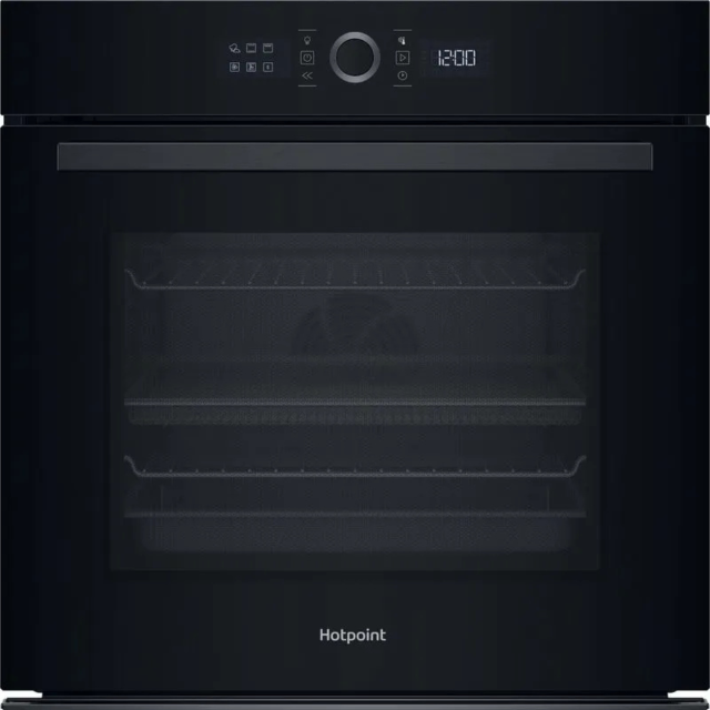 Hotpoint HOI4S8PM0BUK 60Cm Built-In Single Pyrolytic Oven With Active Multiflow And Air Fry