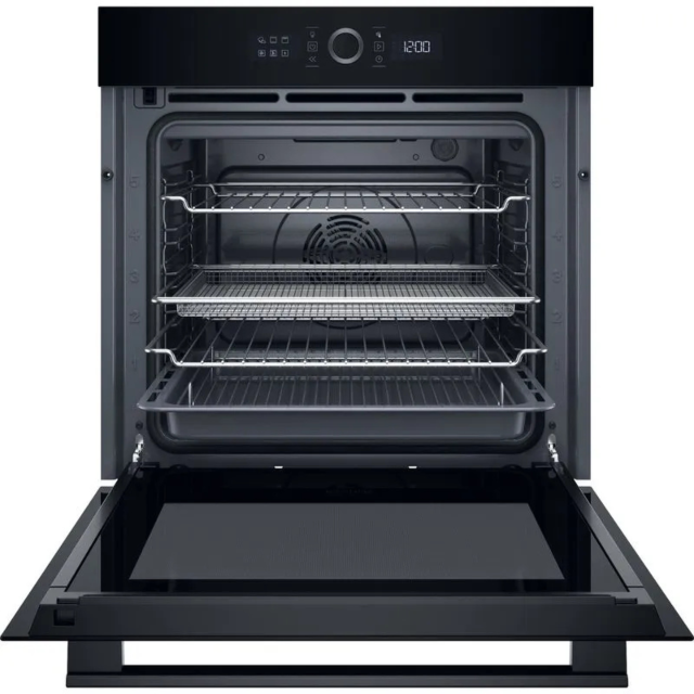 Hotpoint HOI4S8PM0BUK 60Cm Built-In Single Pyrolytic Oven With Active Multiflow And Air Fry