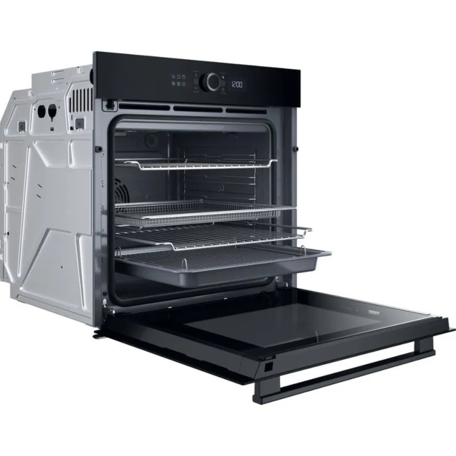 Hotpoint HOI4S8PM0BUK 60Cm Built-In Single Pyrolytic Oven With Active Multiflow And Air Fry