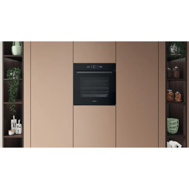 Hotpoint HOI4S8PM0BUK 60Cm Built-In Single Pyrolytic Oven With Active Multiflow And Air Fry