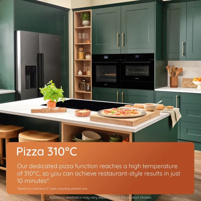 Hotpoint HOI4S8PM0BUK 60Cm Built-In Single Pyrolytic Oven With Active Multiflow And Air Fry
