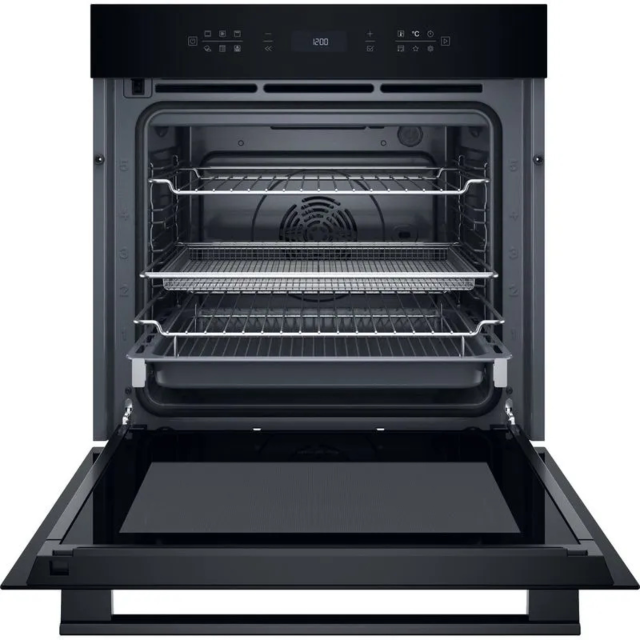 Hotpoint HOI68PT1SBUK 60Cm Built-In Single Pyrolytic Oven With Active Multiflow And Air Fry