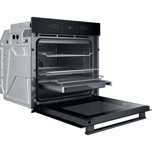 Hotpoint HOI68PT1SBUK 60Cm Built-In Single Pyrolytic Oven With Active Multiflow And Air Fry