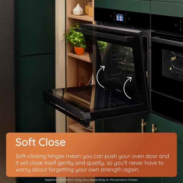 Hotpoint HOI68PT1SBUK 60Cm Built-In Single Pyrolytic Oven With Active Multiflow And Air Fry