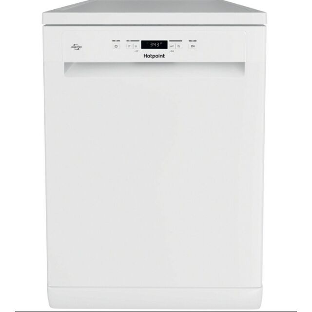 Hotpoint HP2FFC14BN6WUK Dishwasher With Activedry - White - 14 Place Settings