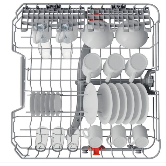 Hotpoint HP2FFC14BN6WUK Dishwasher With Activedry - White - 14 Place Settings