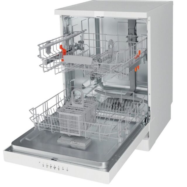 Hotpoint HP2FFC14BN6WUK Dishwasher With Activedry - White - 14 Place Settings
