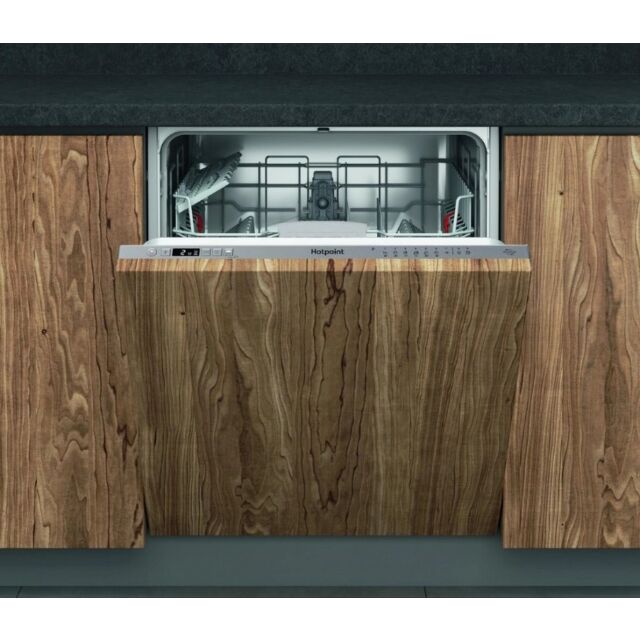 Hotpoint HP2IFC14BN6UK Integrated Dishwasher with ActiveDry - 14 Place Settings