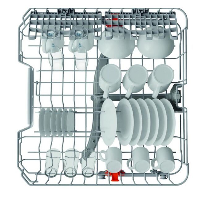 Hotpoint HP2IFC14BN6UK Integrated Dishwasher with ActiveDry - 14 Place Settings