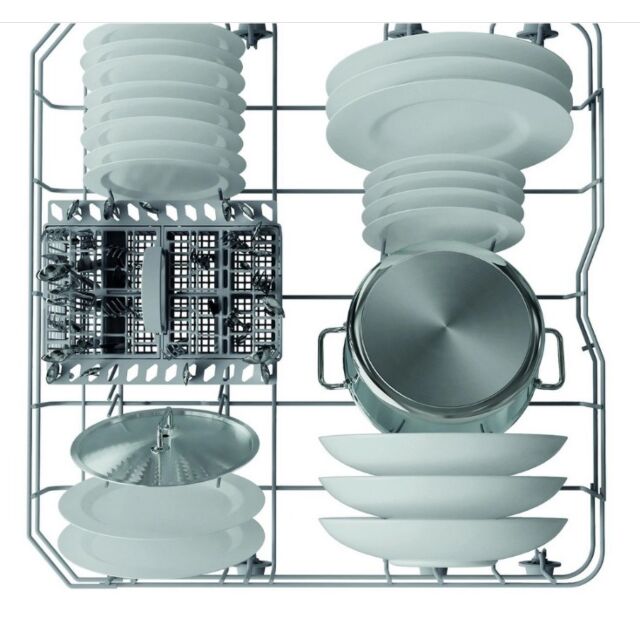 Hotpoint HP2IFC14BN6UK Integrated Dishwasher with ActiveDry - 14 Place Settings