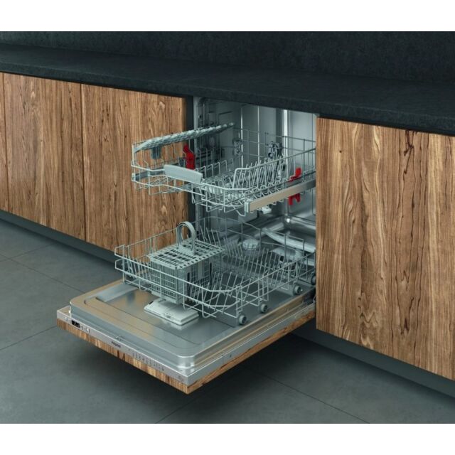 Hotpoint HP2IFC14BN6UK Integrated Dishwasher with ActiveDry - 14 Place Settings