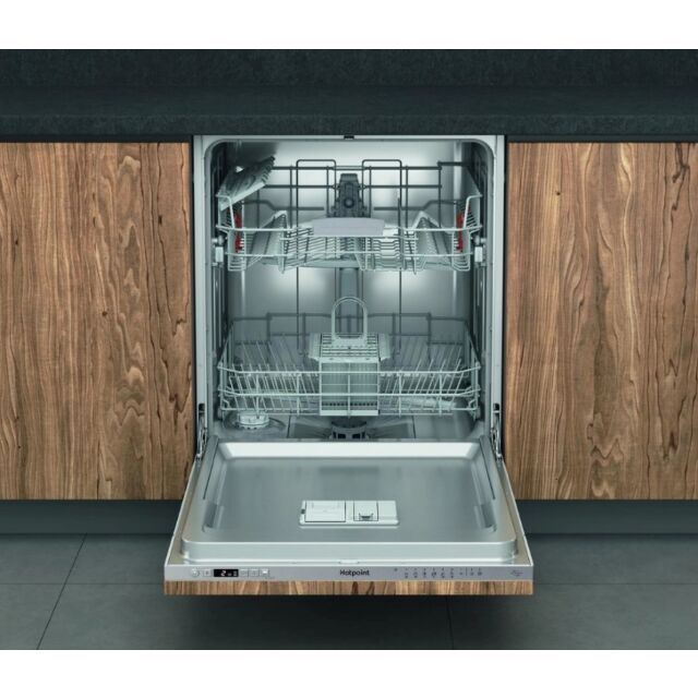 Hotpoint HP2IFC14BN6UK Integrated Dishwasher with ActiveDry - 14 Place Settings