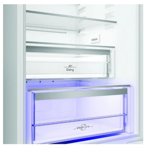 Hotpoint HPK25292B4UK Hpk25292b4uk 54Cm 70/30 Integrated Fridge Freezer - White