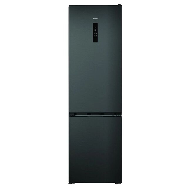 Hotpoint HPK26413XR6UKE Hpk26413xr6uke 59.5Cm 70/30 Fridge Freezer - Black Steel