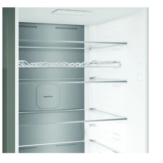 Hotpoint HPK26413XR6UKE Hpk26413xr6uke 59.5Cm 70/30 Fridge Freezer - Black Steel