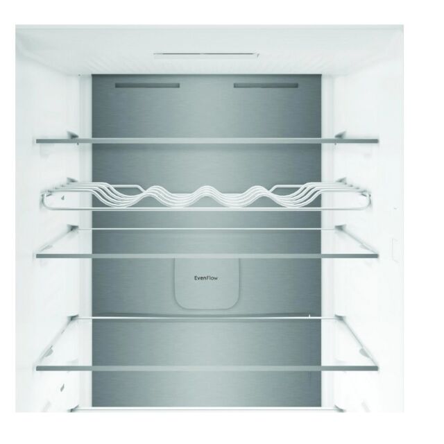 Hotpoint HPK26413XR6UKE Hpk26413xr6uke 59.5Cm 70/30 Fridge Freezer - Black Steel