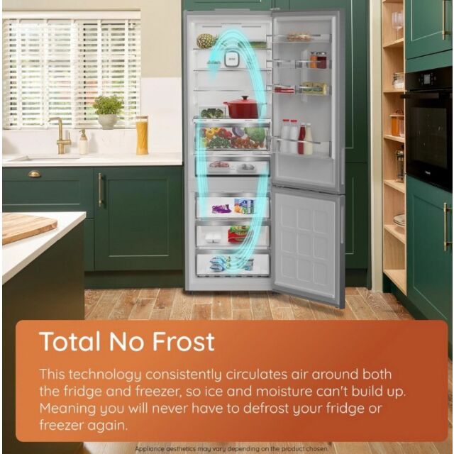 Hotpoint HPKF3241WW4UK Hpkf3241ww4uk 54.5Cm 50/50 Fridge Freezer - White